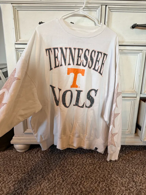 Tennessee Crewneck White Size M - Image 3