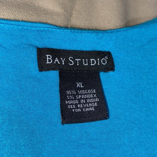 blue dress Size XL - Image 3