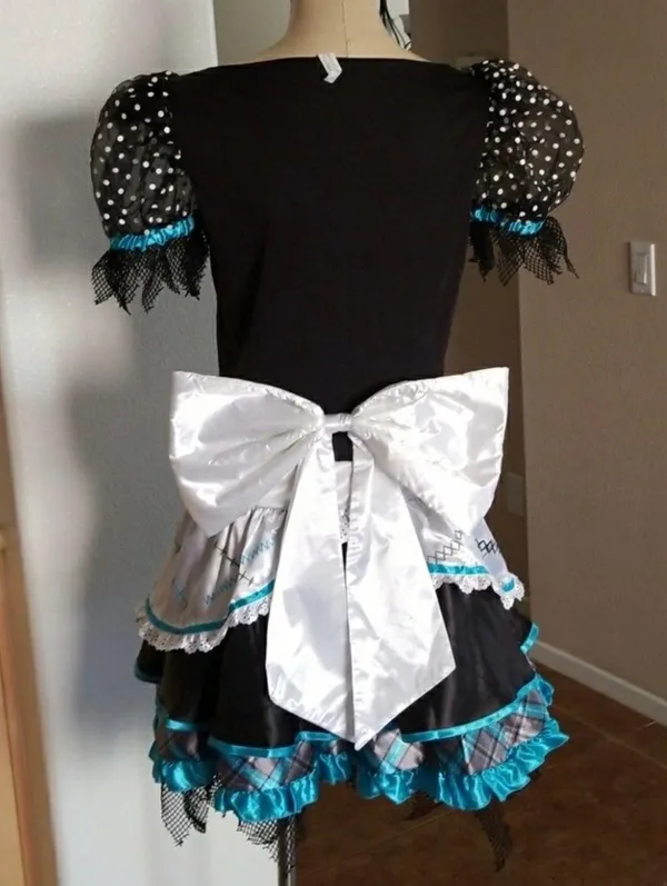 California Costume Collection Shattered doll Costume - Image 2