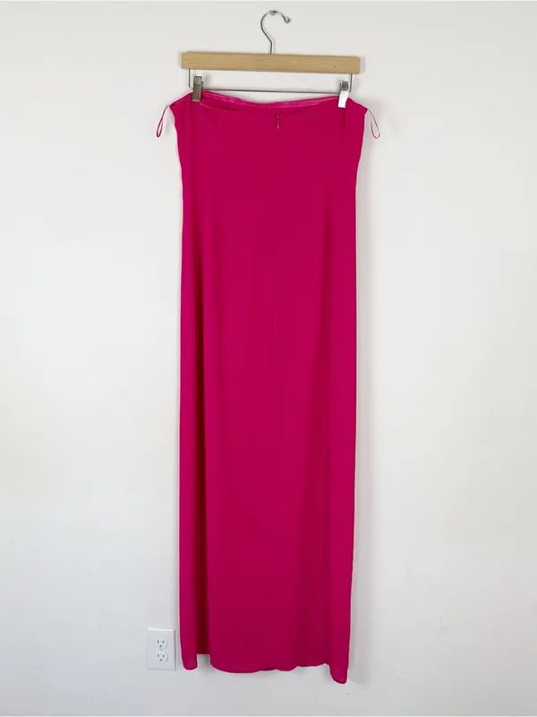 superdown Asher Strapless Dress in Pink - Image 7