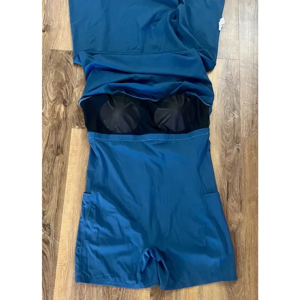 Women’s Size 2X‎ Athletic Outdoor Gorpcore Dress W/Shorts Liner, Dark Teal EUC - Image 5