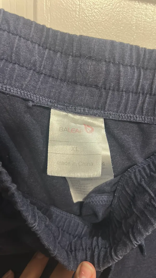 Baleaf Navy Joggers  - Image 2