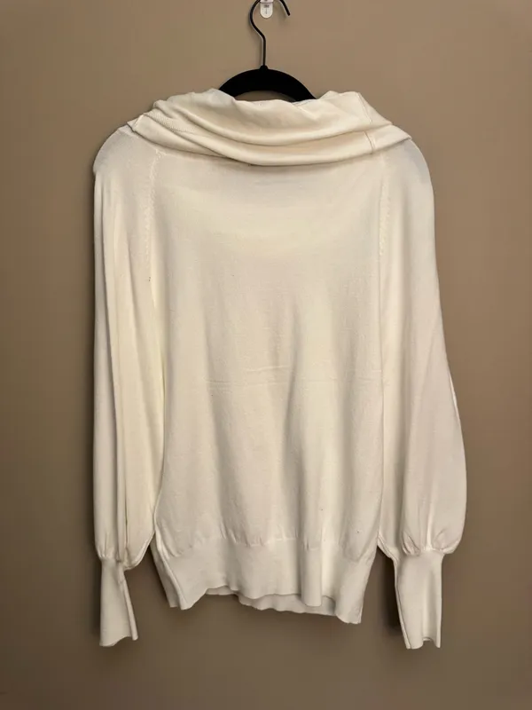 VICI Cowl Neck Sweater - Image 2