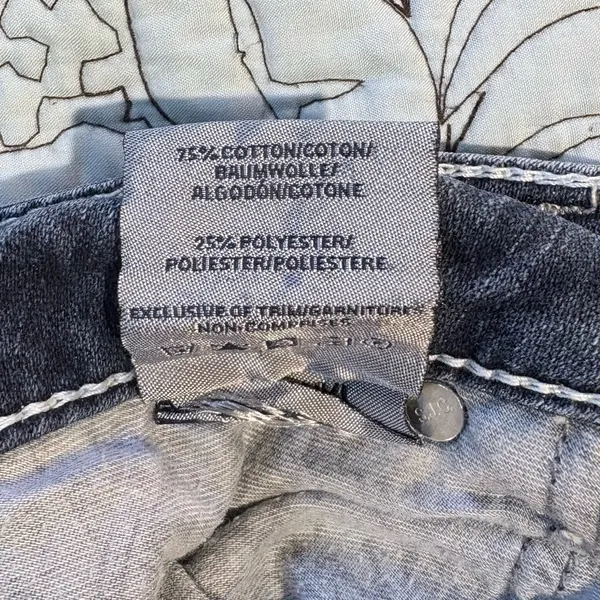 Silver Jeans NATSUKI Medium Wash Boot Cut Jeans. Size 28/33 - Image 10