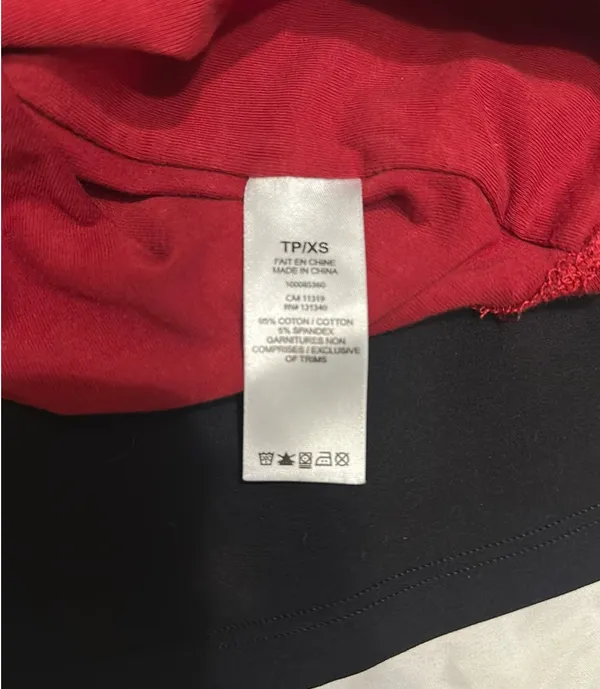 Garage Crop Top Red - Image 3