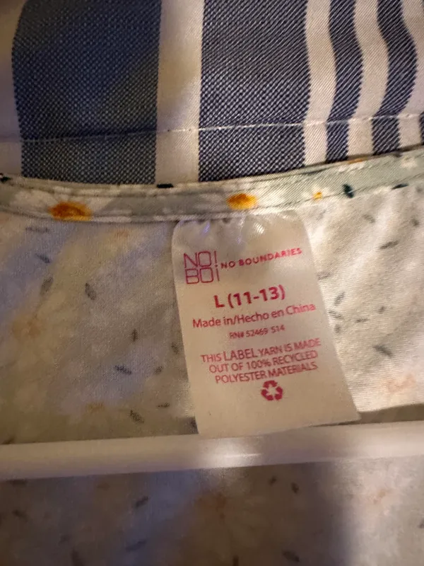 Sun dress Size L - Image 3