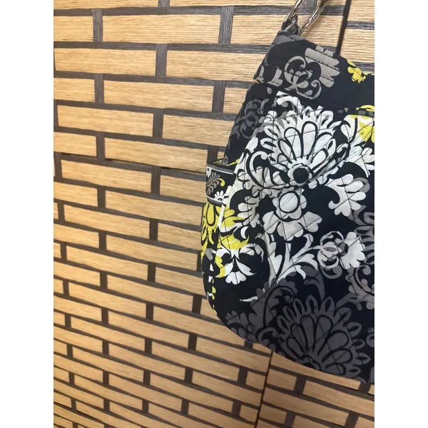 Vera Bradley Black Shoulder Handbag‎ - Image 5