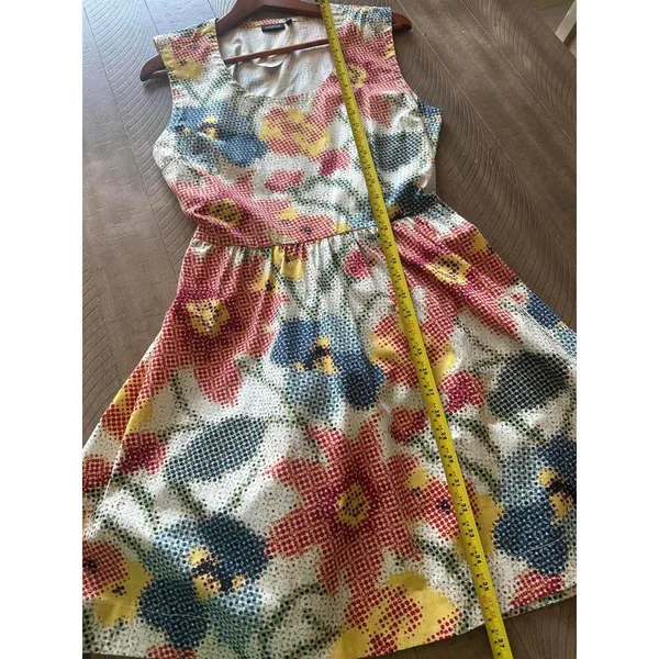NWT Kate Spade Saturday Photo Floral Open Back A-line Mini Dress Women’s Medium​ - Image 13