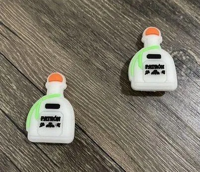 Patron Tequila Liquor Alcohol Charm For Crocs Shoe Charms - 2 Pieces - Image 2