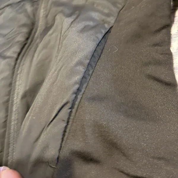 Lululemon Push Your Pace Jacket Size 6 Black Hiking -LW4BZFS BLK EUC - Image 12