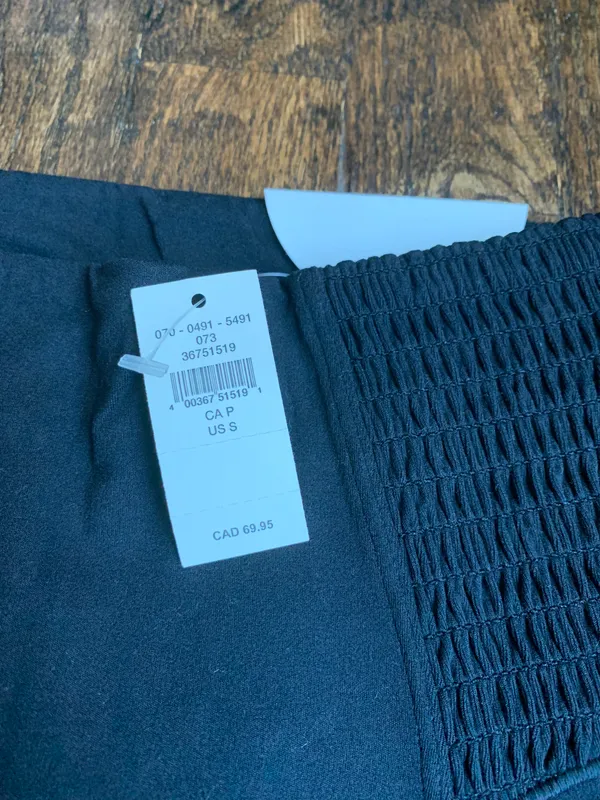 Aerie NWT Offline Real Me 7/8 Leggings Black Small - Image 5
