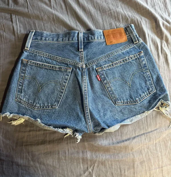 Levi’s 501 Shorts High-Rise - Image 2