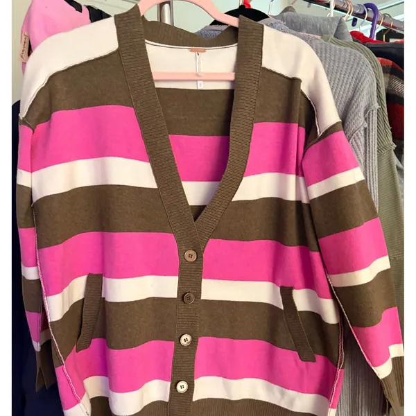 NWT FREE PEOPLE | League of Her Own Cardigan XS‎ - Image 8