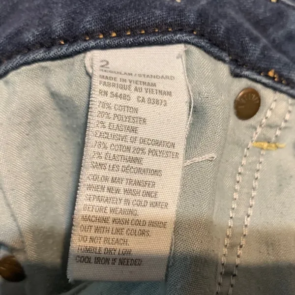 American Eagle Dark Wash Skinny Jeans 2 - Image 9