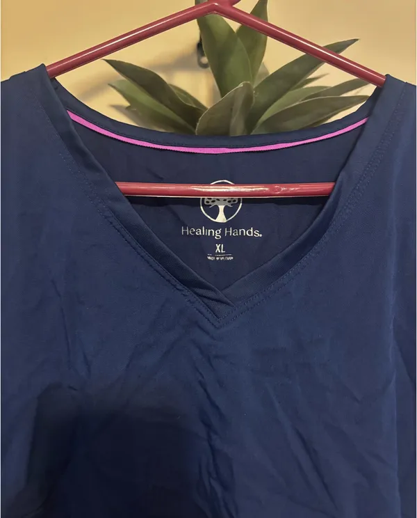 Healing Hands Scrub Top  - Image 2