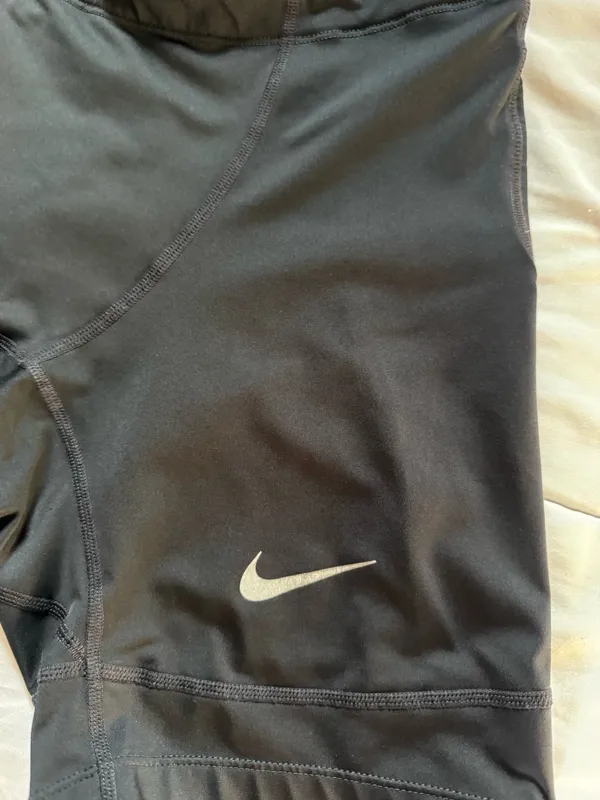Nike Dri-FIT Running Compression Shorts Black Men's Size M - Image 3