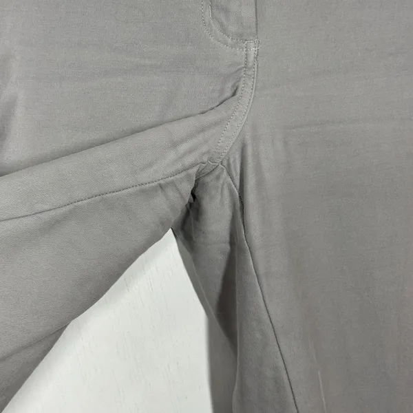 Wilfred‎ Free Ascendant Pants Womens Size 6 Light Gray High Waist Wide Leg Work - Image 7