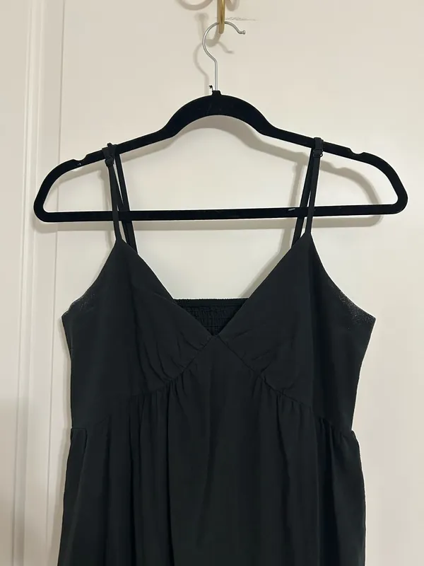 Medium SHEIN black dress long - Image 2