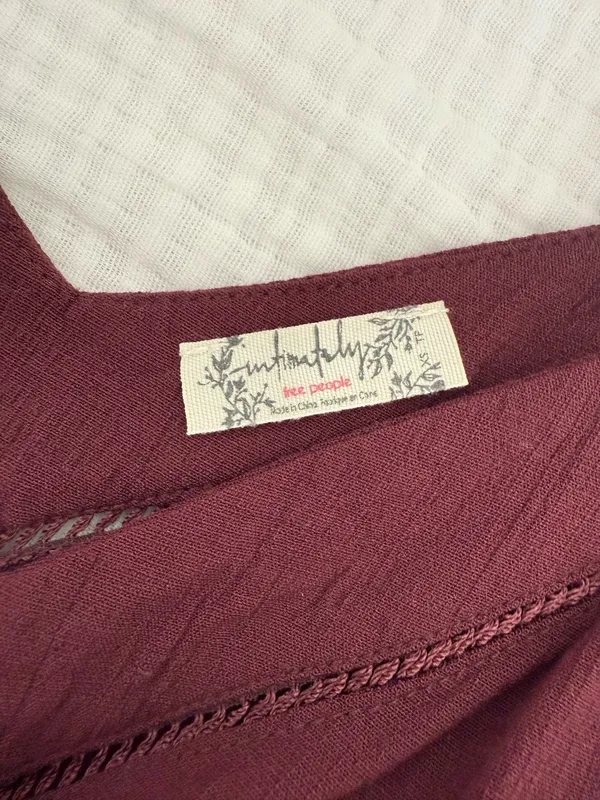 Free People Dress Mini red - Image 3
