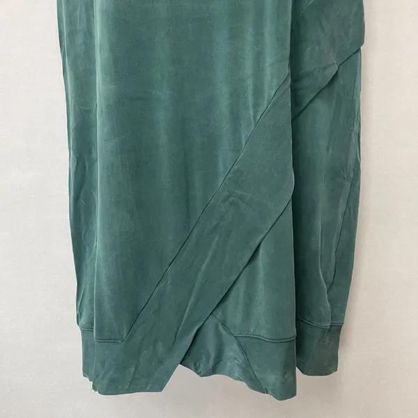 Anthropologie Dolan Tunic Dress Green Short Sleeve Soft Shift‎ XSP XS Petite - Image 8