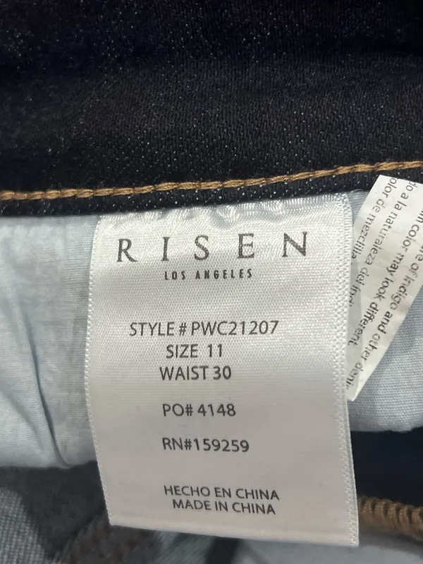 Risen, High Rise, Tummy Control Cropped wide leg - Image 11