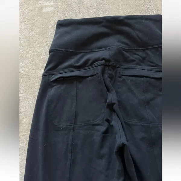 Athleta Womens High Rise‎ Black Leggings Size 0 - Image 7