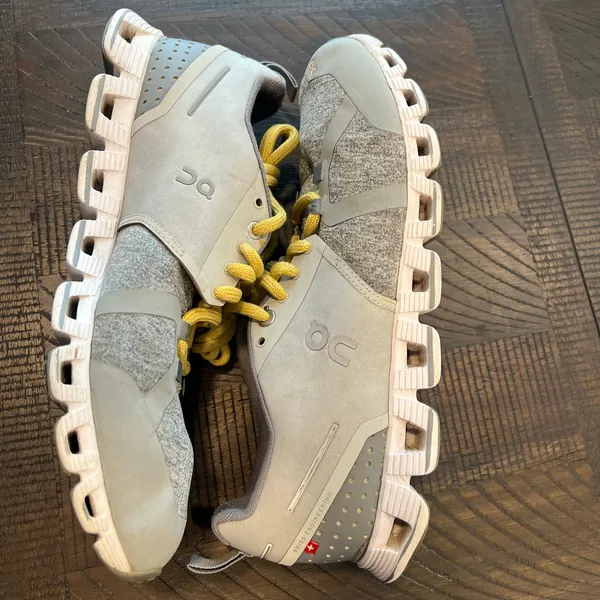 gray On Cloud 5 Terry sneakers 9.5 women - Image 8