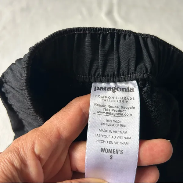 Patagonia Black Women's Athletic Shorts - Image 7