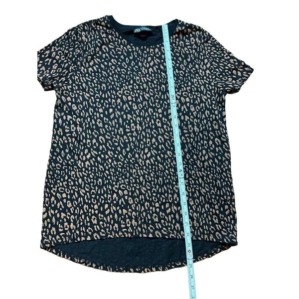 Zara leopard print women’s‎ top sz small - Image 5