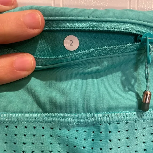 LULULEMON Speed Short (Mesh) in Bali Breeze Size 2 RARE HTF Unicorn - Image 13