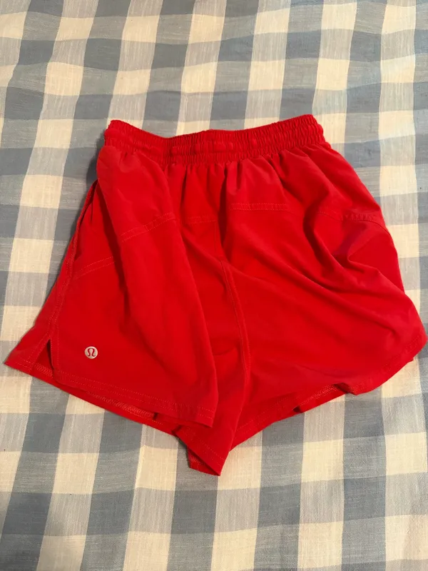 Lululemon Red Shorts Size 2 - Image 6
