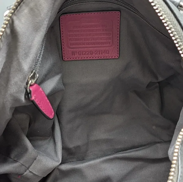 Woman’s Coach leather tote - Image 3