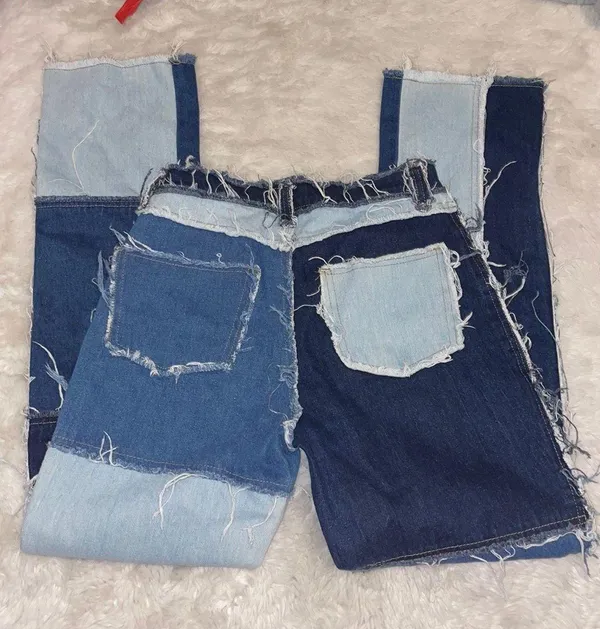 Patchwork Jeans - Image 2