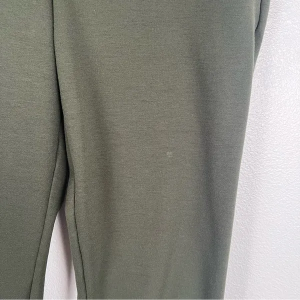 Liverpool Straight Leg Flat Front Trousers Olive Sz‎ 8 - Image 3