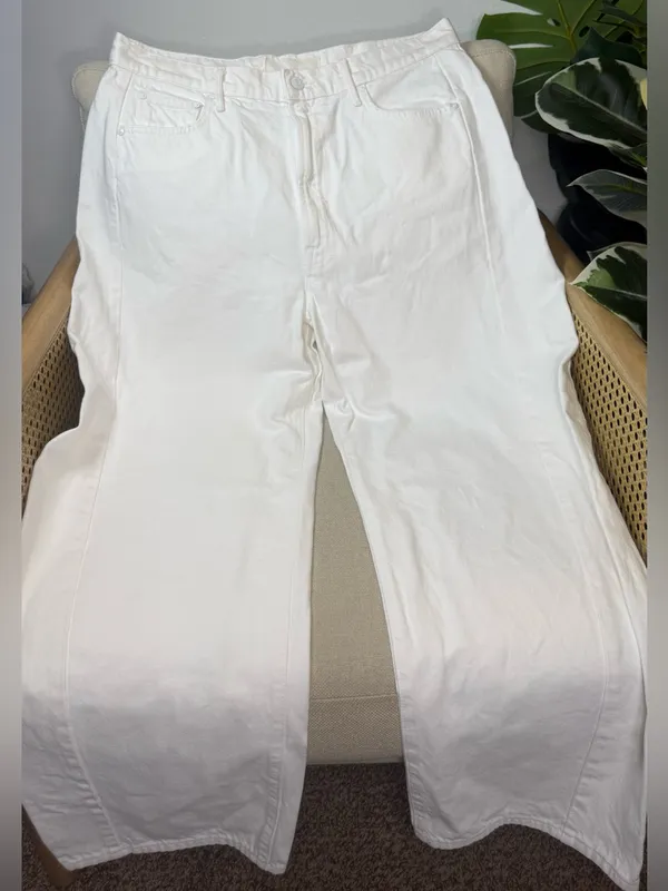 MOTHER The Full Pipe Ankle Jeans Size 30 - Image 4