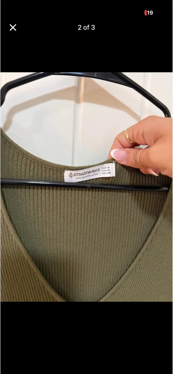 Stradivarius Sweater Dress - Image 2