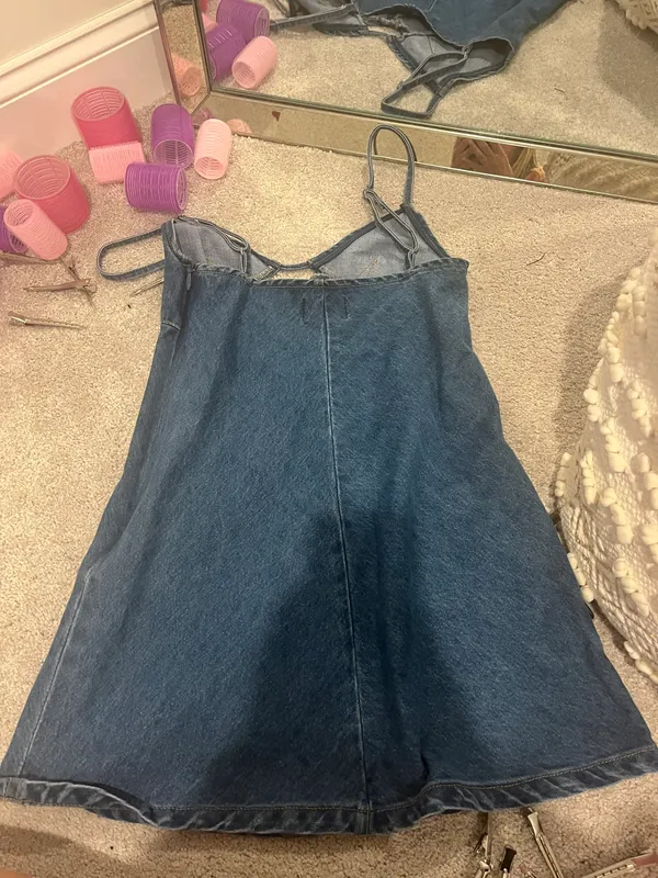 Princess Polly Jean Dress - Image 2