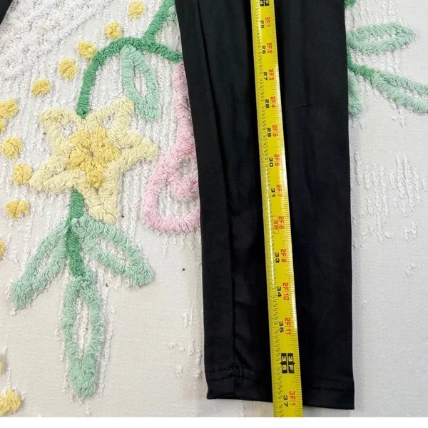 SHEIN‎ Black Short Sleeve Tee & Butterfly Print Lounge Pants Set Women XL - Image 5