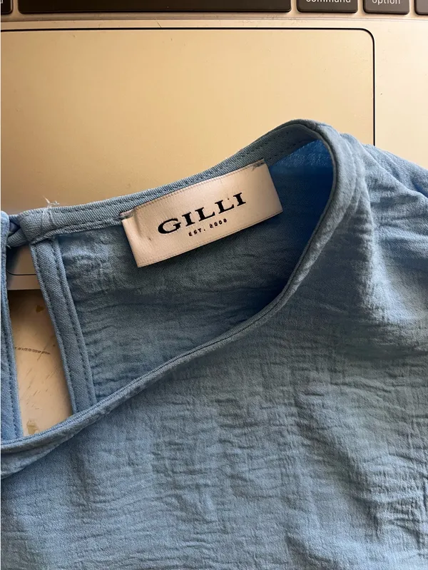 Blue blouse Size M - Image 3