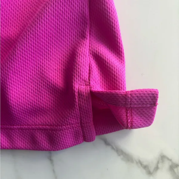 Tail Tech Performance Women’s Athletic Half Zip Top Size M PinkMade in Colombia - Image 9