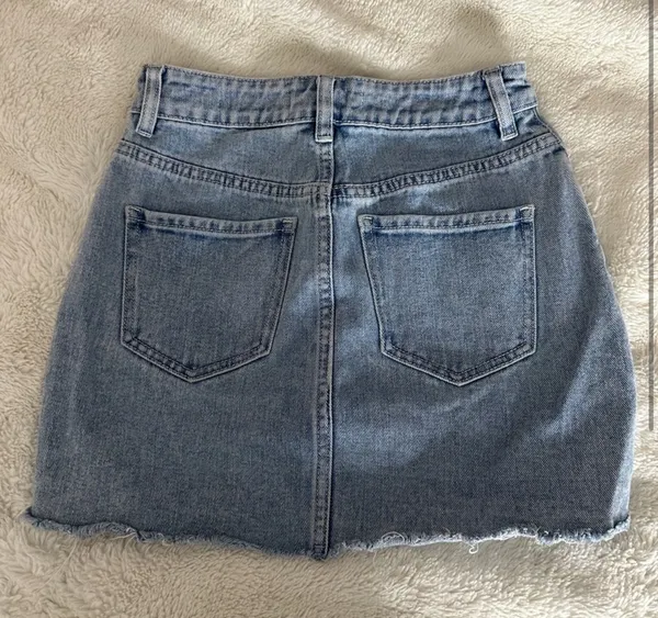 PacSun Denim Skirt - Image 3