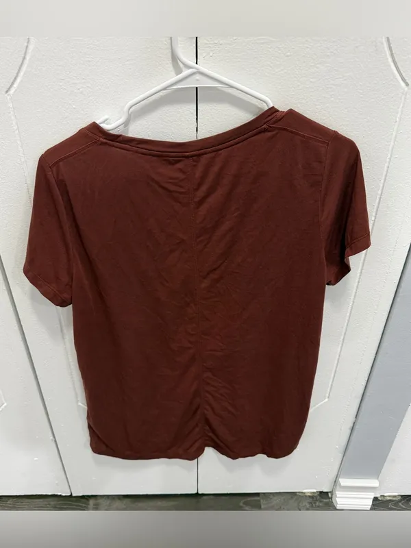 Athleta Rust Stratus II Short Sleeve - Image 2