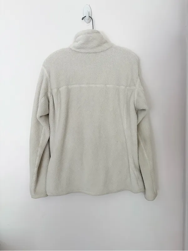 Patagonia Re Tool Snap T White Pullover - Image 2