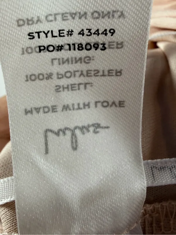 NWT Lulus Heavenly Hues Blush Maxi Dress Size Extra Small‎ - Image 8