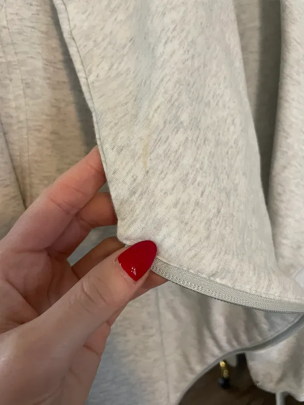 Old Navy Active Zippered Gray Jacket - Image 3