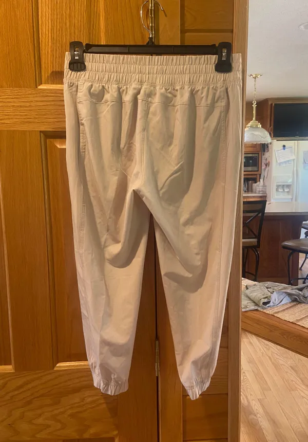 Workout Pants Tan - Image 2