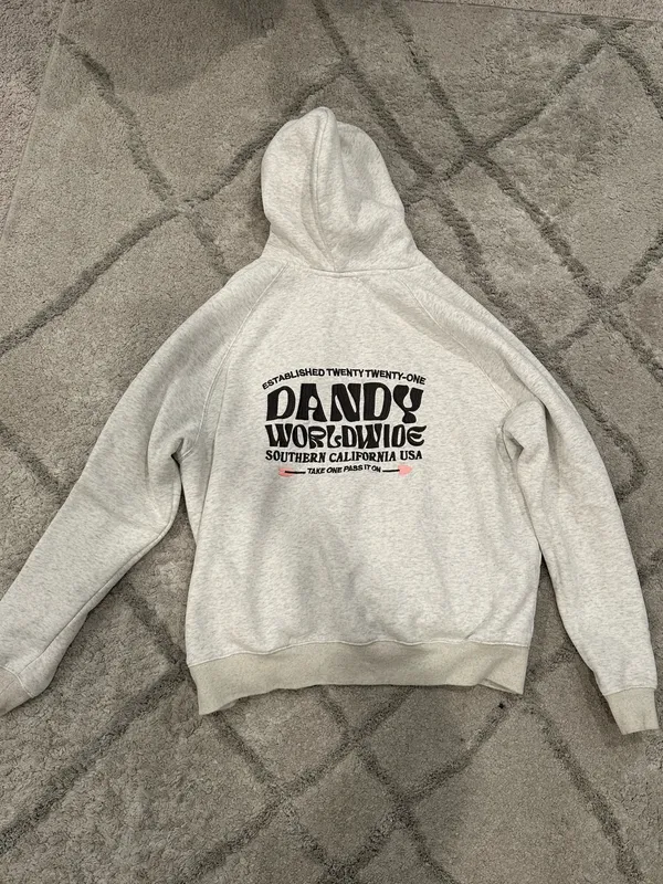 Dandy Worldwide Hoodie - Image 2