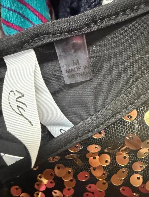 Shirt Gold Size M - Image 2