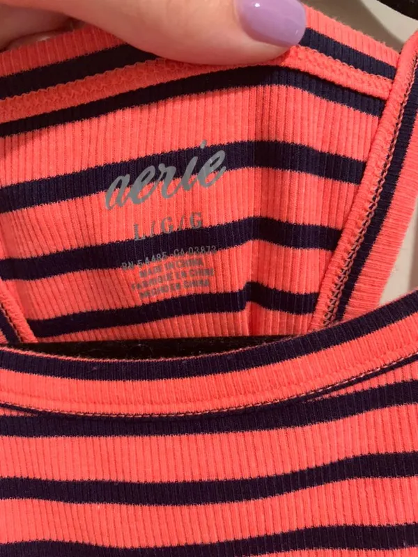Aerie Striped Tank - Image 3