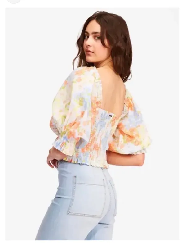 Floral Billabong Top - Image 5